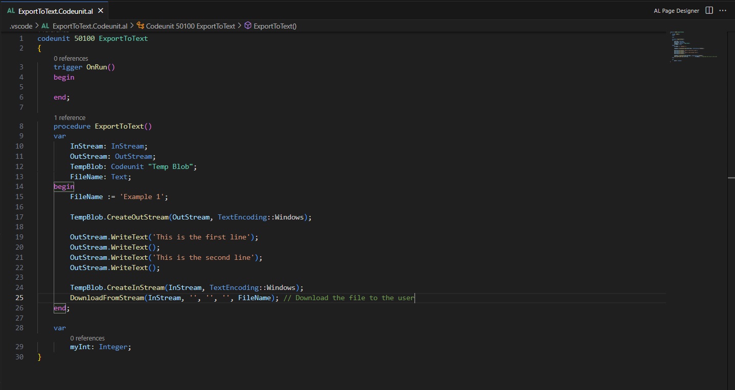 How to Export to Text Files from Microsoft’s Business Central SAAS - Kerv