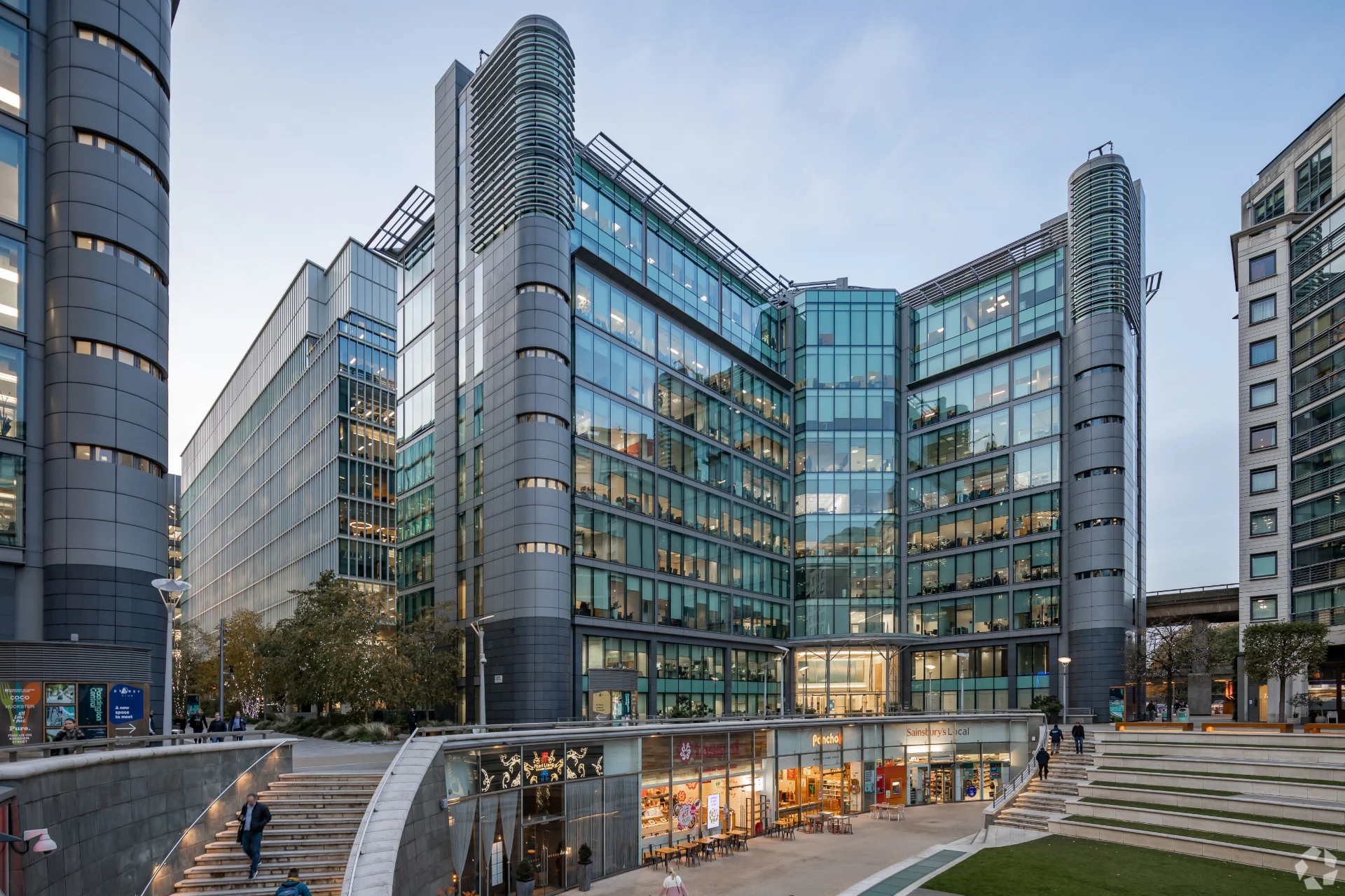 Buildings in Paddington