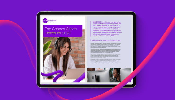 contact centre guide