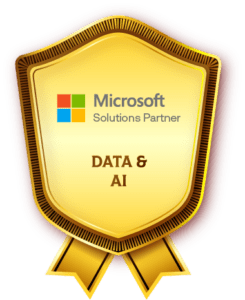 this is a Data & AI badge we obtained as a Microsoft Solutions Partner