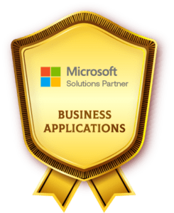 this is a Business Applications badge we obtained as a Microsoft Solutions Partner