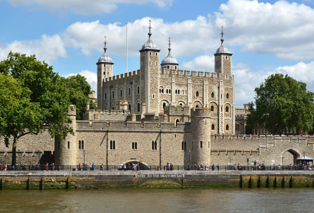 Image of Tower of London.