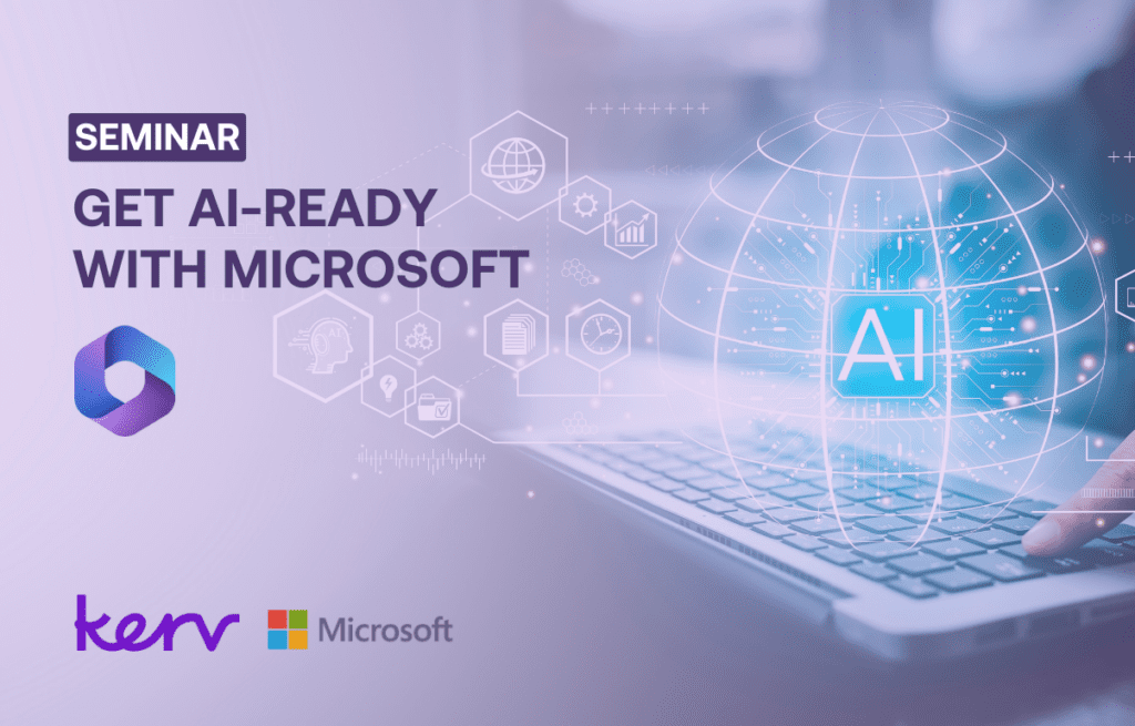 Get AI-Ready with Microsoft Seminar Banner