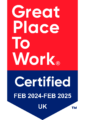 Kerv's Great Place to Work certification for UK