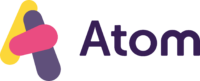 Atom bank logo