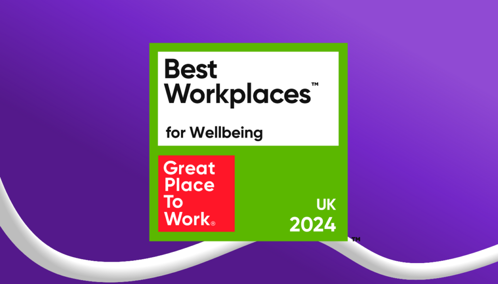 Kerv Achieves 9th Place on the UK's Best Workplaces for Wellbeing 2024 