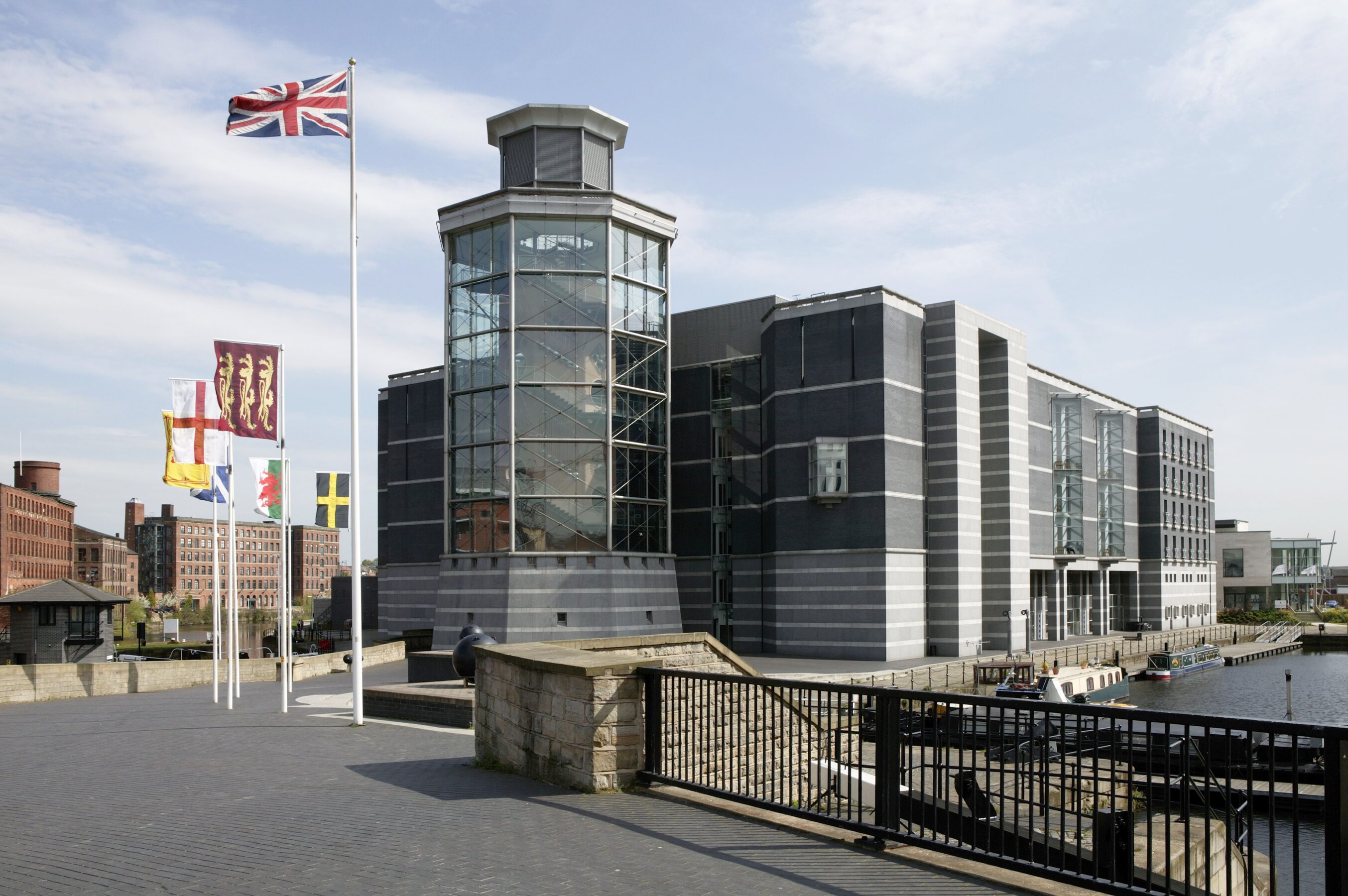 Royal Armouries Building In Leeds