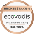 Ecovadis Sustainability Badge