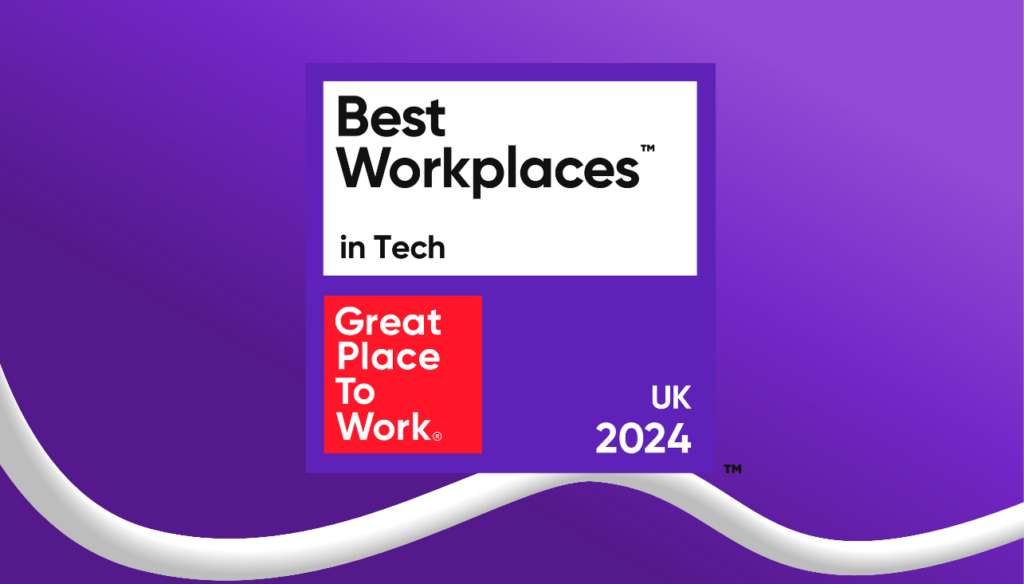 Kerv Makes the UK’s Best Workplaces in Tech for the Second Year Running!