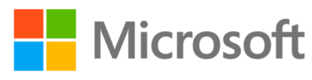 Microsoft-Logo with transparent background