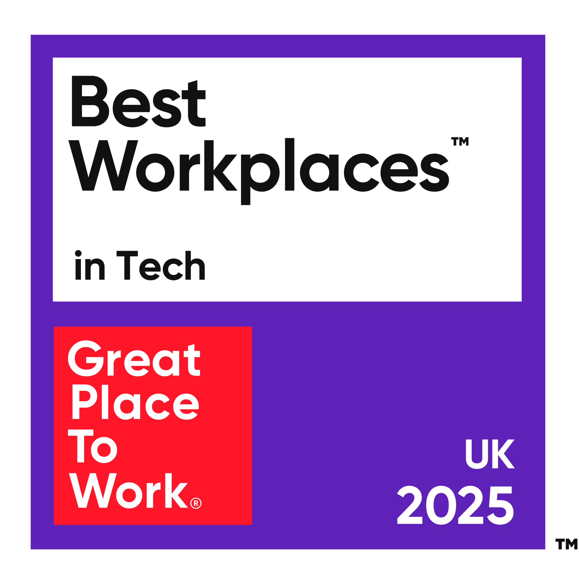 GPTW - in Tech 2025