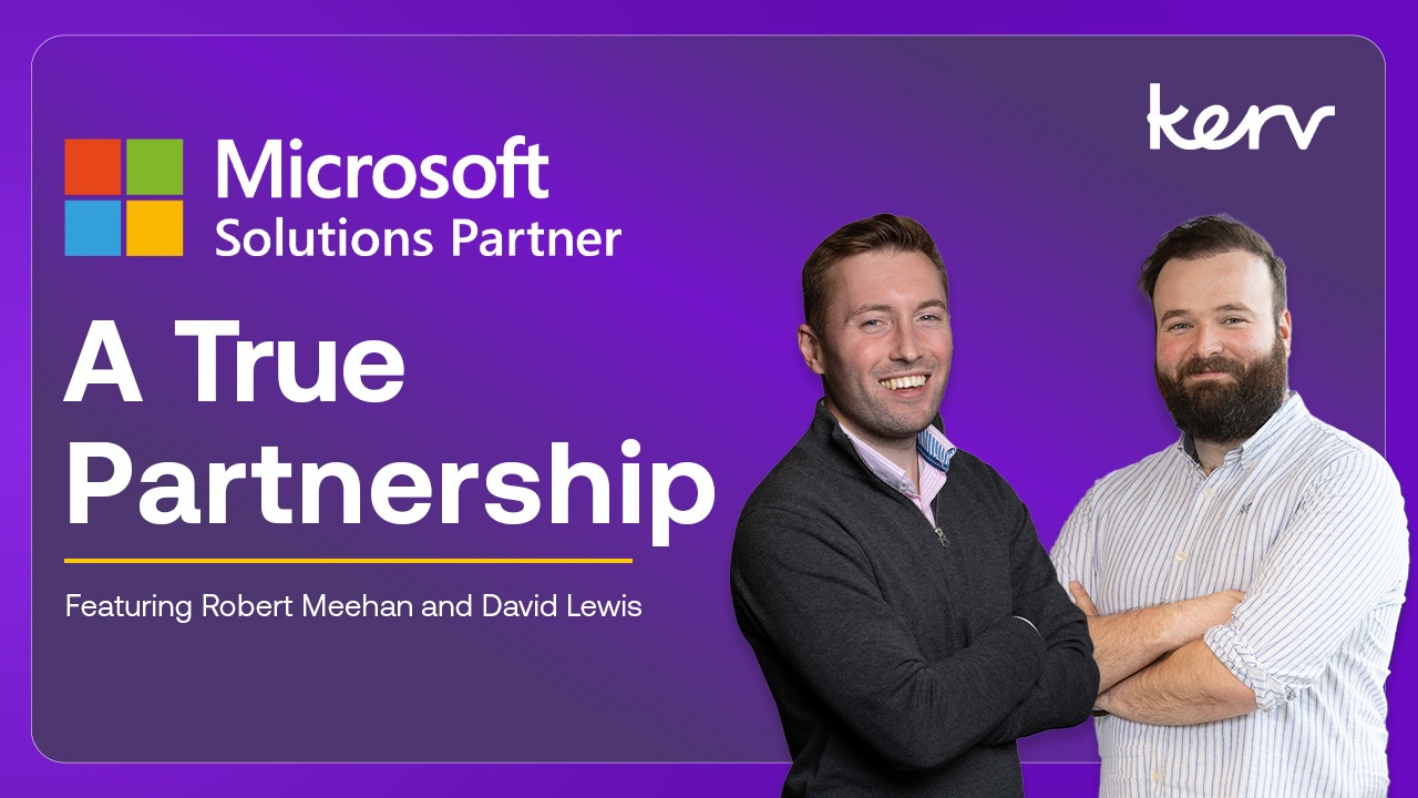 Microsoft × Kerv: Raising the Bar for What Great Looks Like | Kerv
