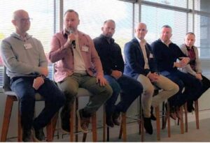 Joe Hague from Kerv talking about his experiences transitioning from the military, to working in tech for Kerv