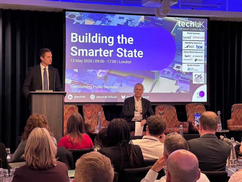 James Frith MP at BTSS 2026