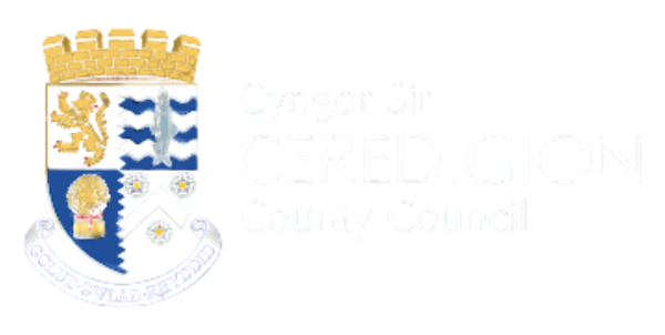 Ceredigion council logo