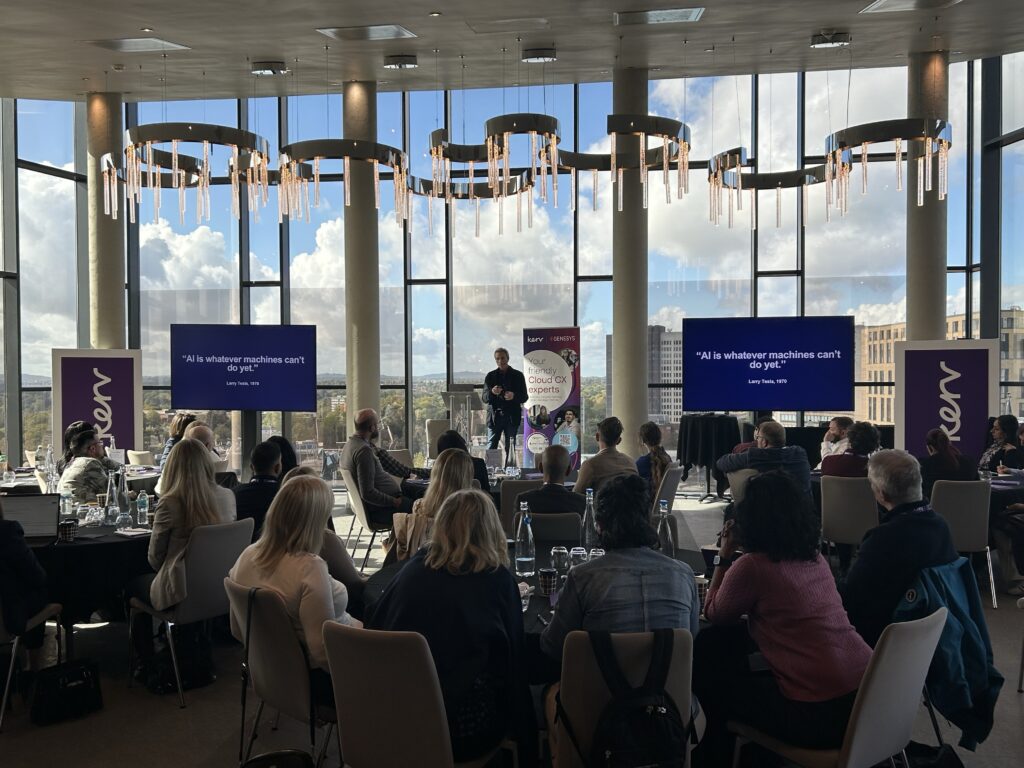 From AI promises to agentic action: Kerv K-Summit explores what's next for customer experience