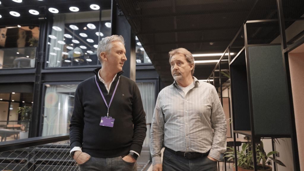 Alastair Mills and Mike Ing - Founders of Kerv