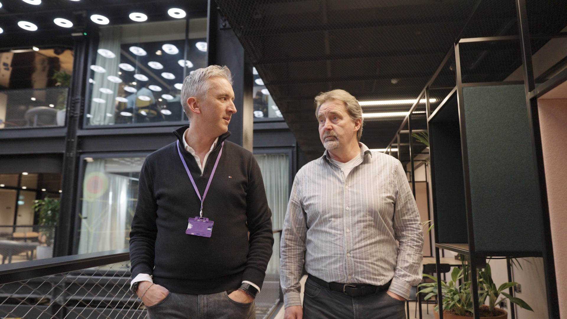 Alastair Mills and Mike Ing - Founders of Kerv