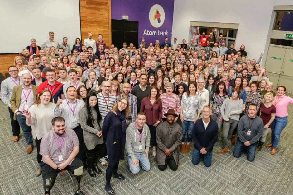 Atom Bank Group Image