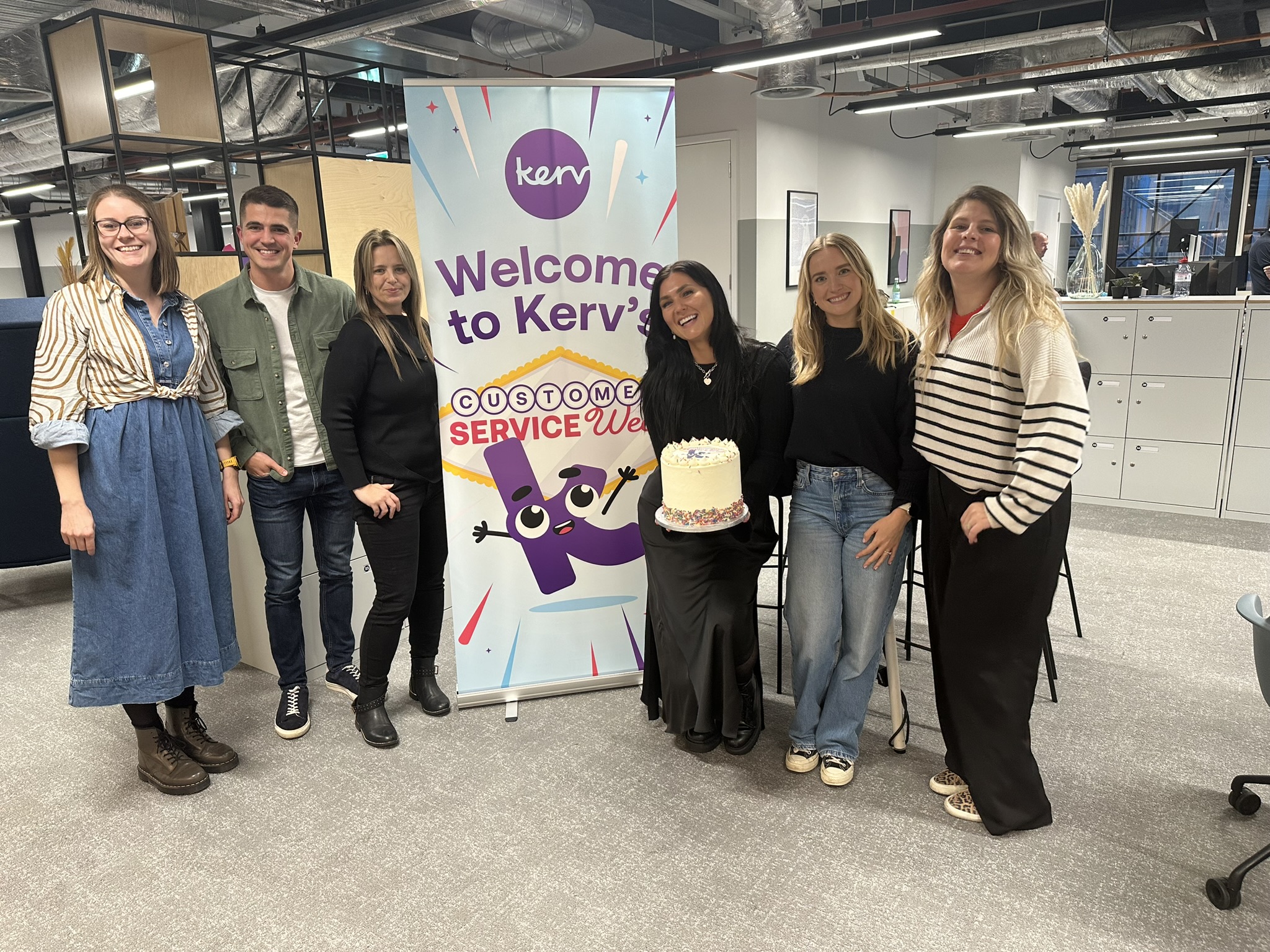 Customer Success week at Kerv